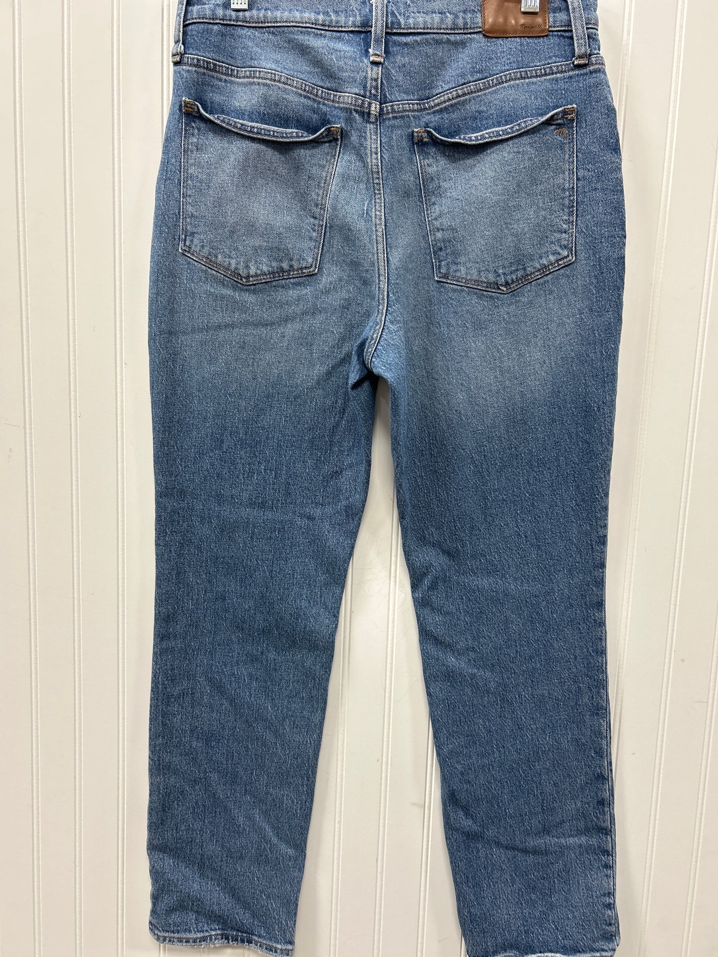 Jeans Boyfriend By Madewell In Blue Denim, Size:6