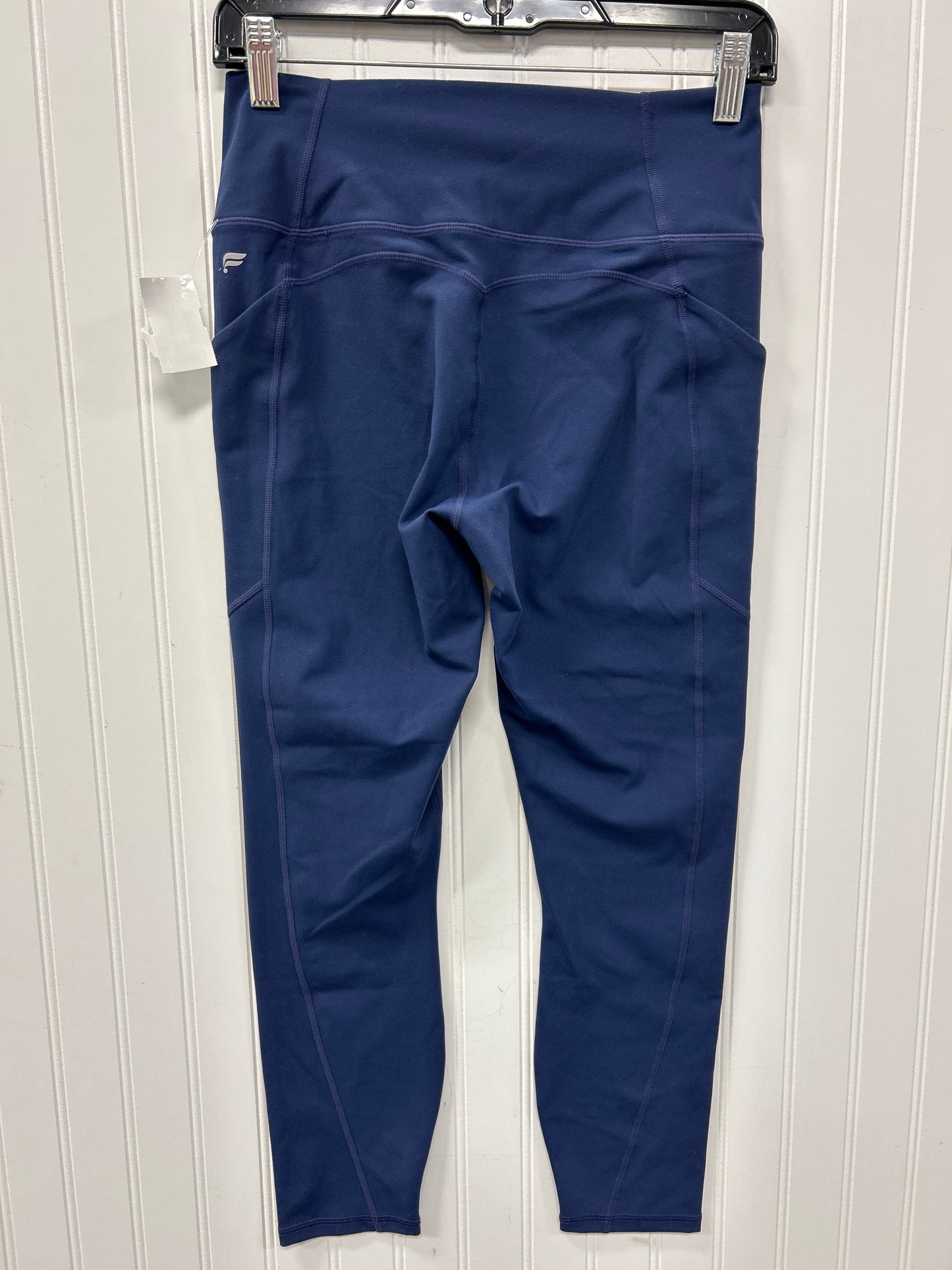 Athletic Leggings By Fabletics In Navy, Size:M