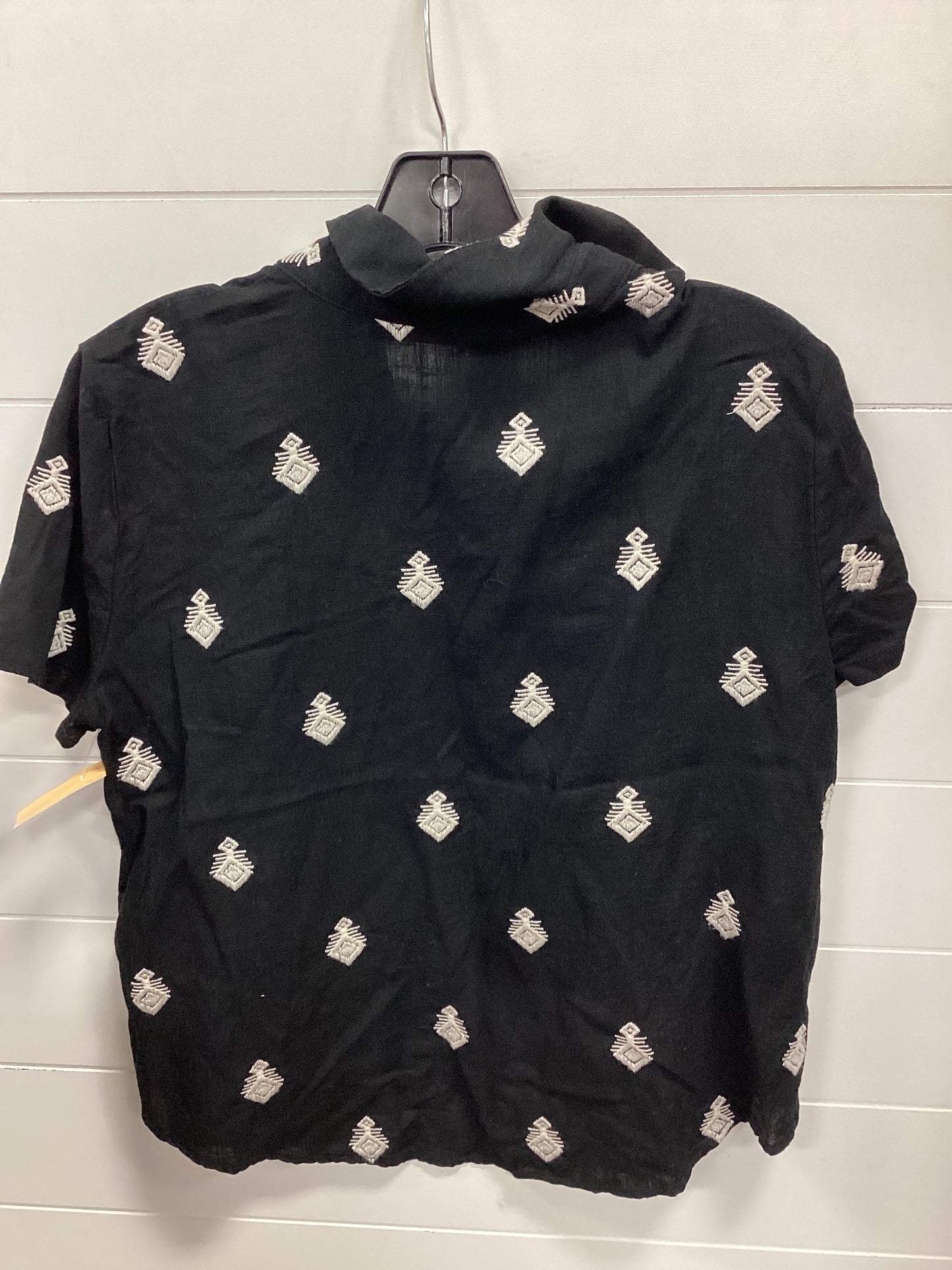 Top Ss By Zara In Black, Size:M