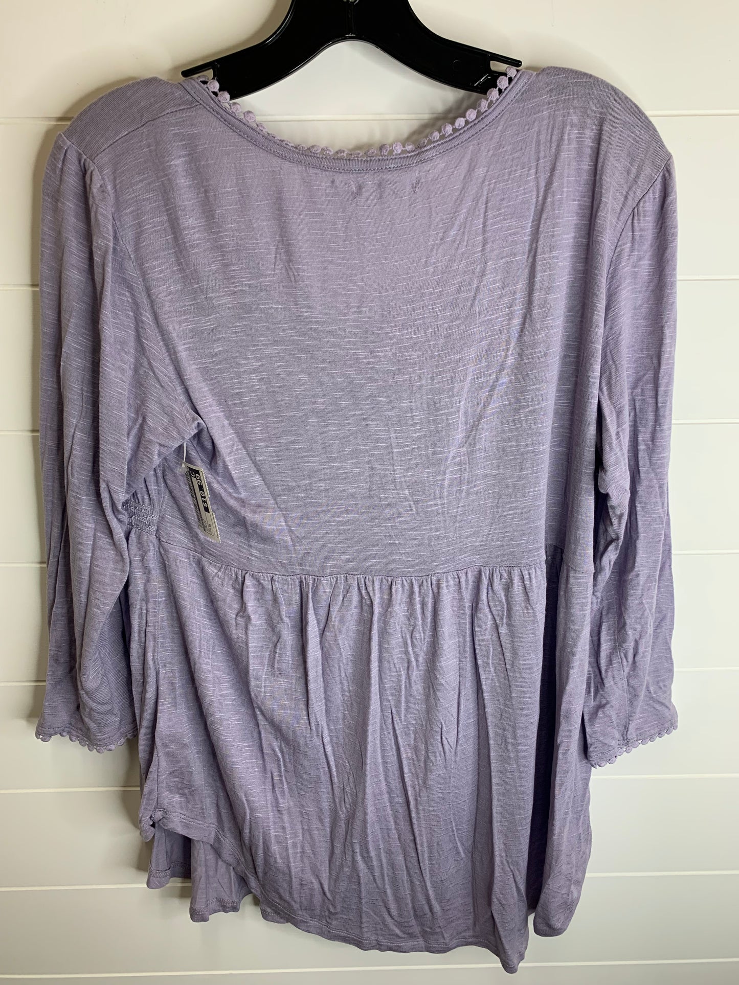 Top Long Sleeve By Maurices Size: Xl