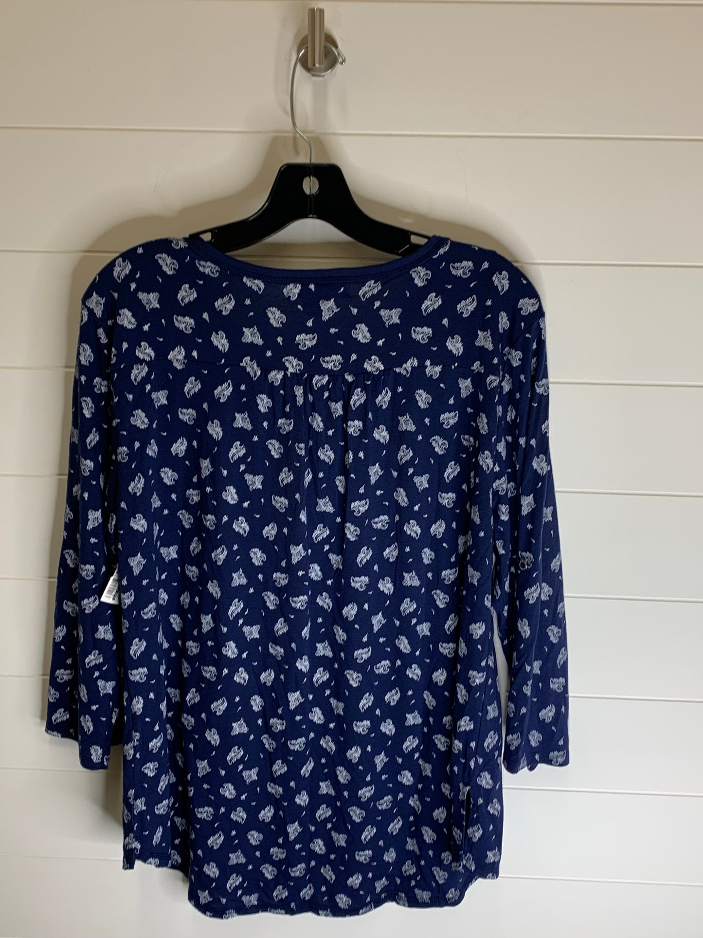 Top Long Sleeve By Liz Claiborne Size: Xl