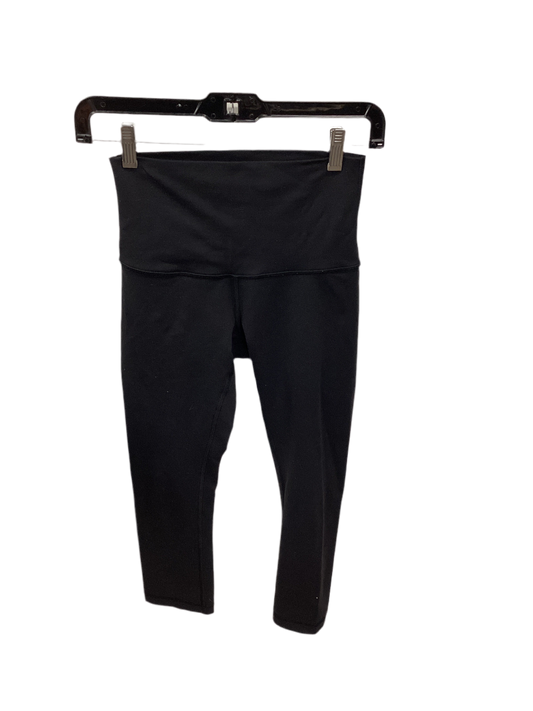 Athletic Leggings By Lululemon In Black, Size:4