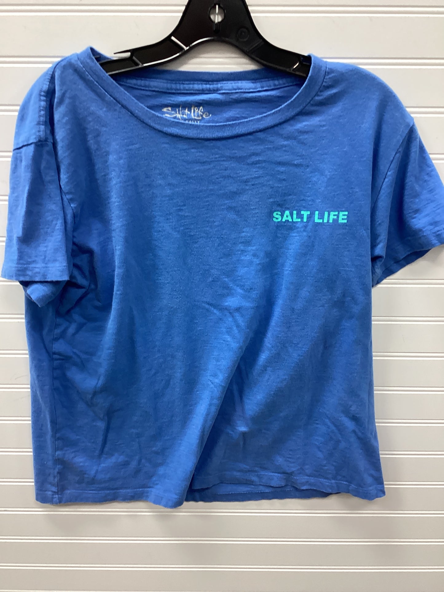 Top Ss By Salt Life In Blue, Size:L