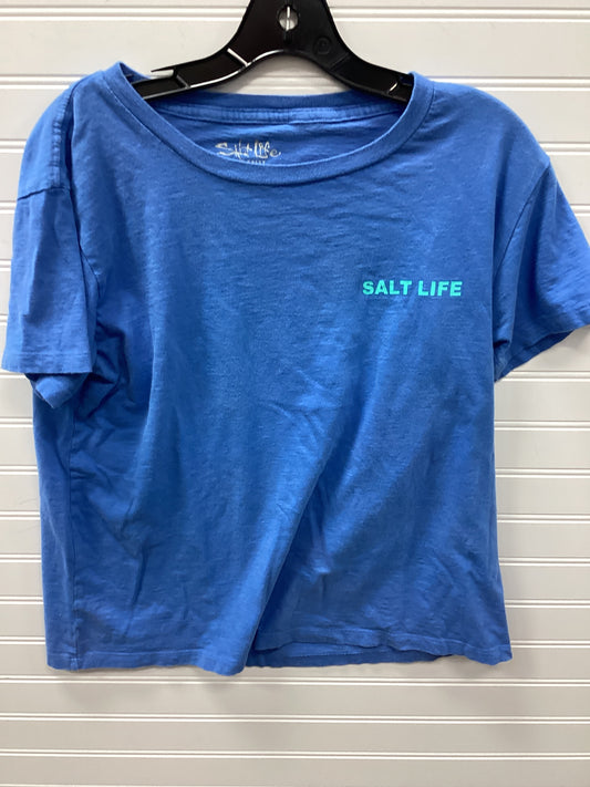 Top Ss By Salt Life In Blue, Size:L