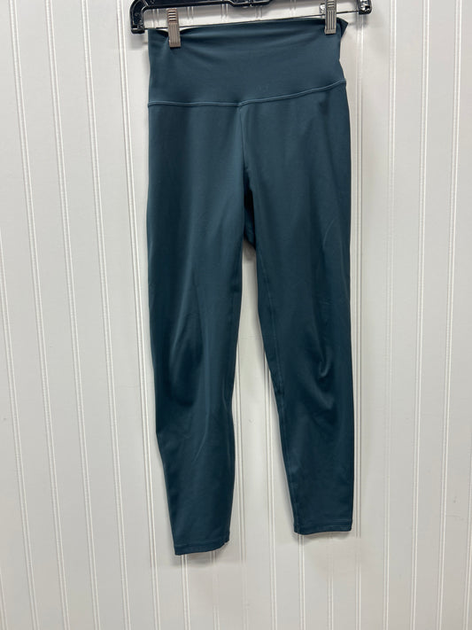 Athletic Leggings By Cmb In Green, Size:S