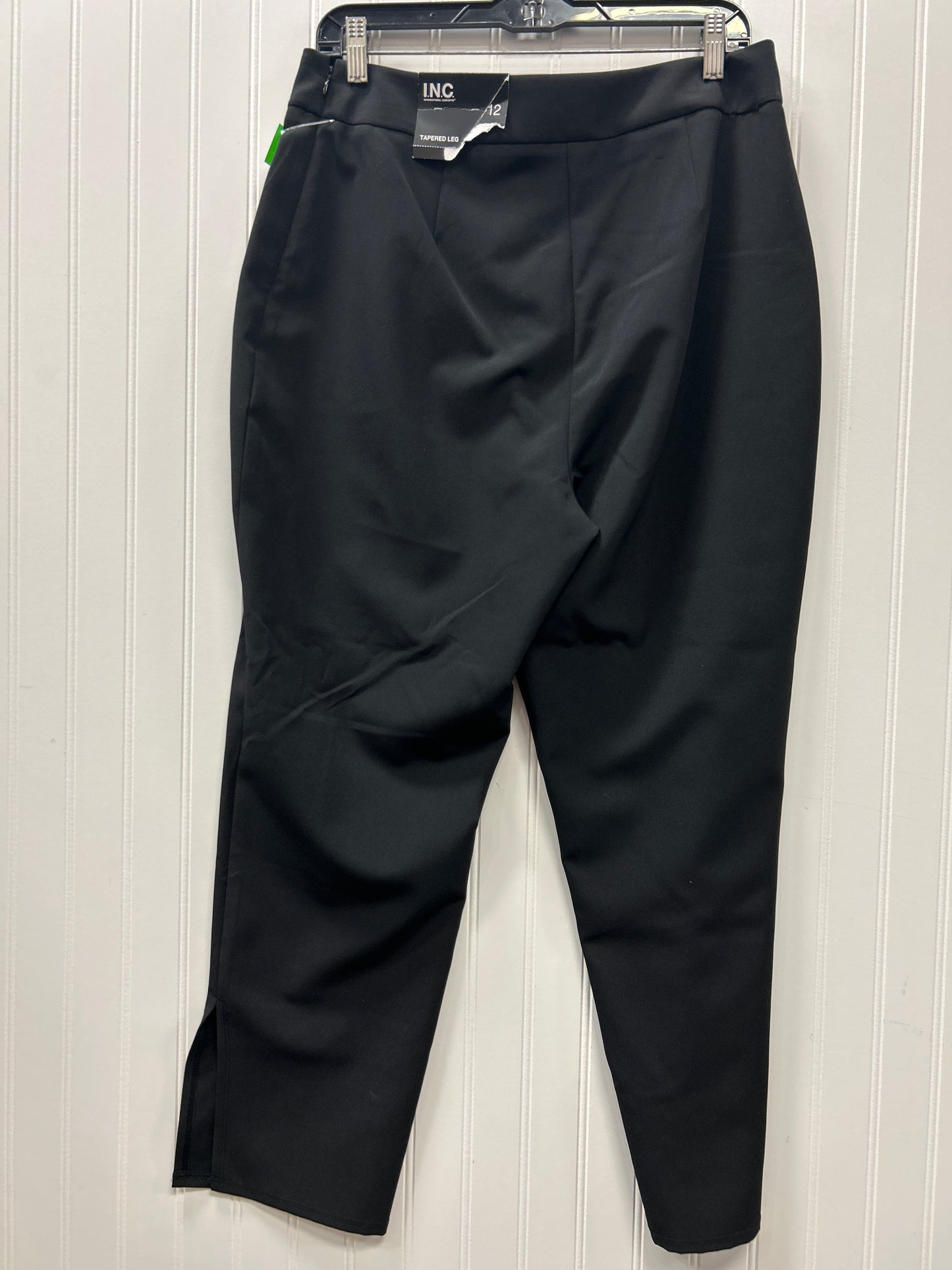 Pants Dress By International Concepts In Black, Size:12