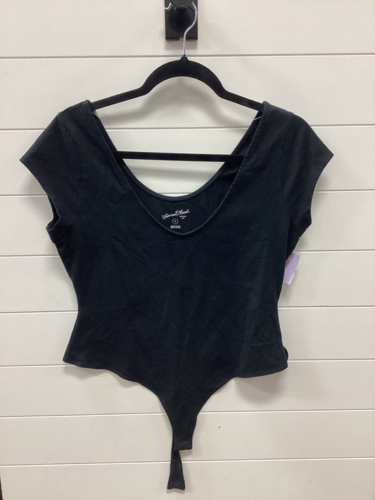 Bodysuit By Universal Thread In Black, Size:M