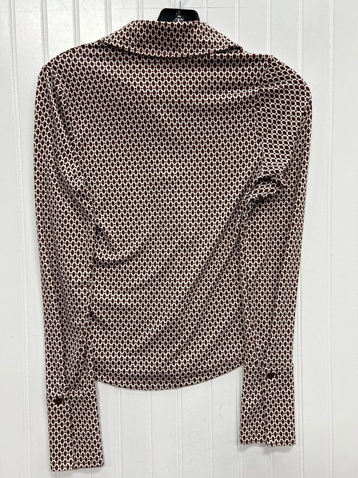 Top Ls By Abercrombie And Fitch In Brown, Size:Xs