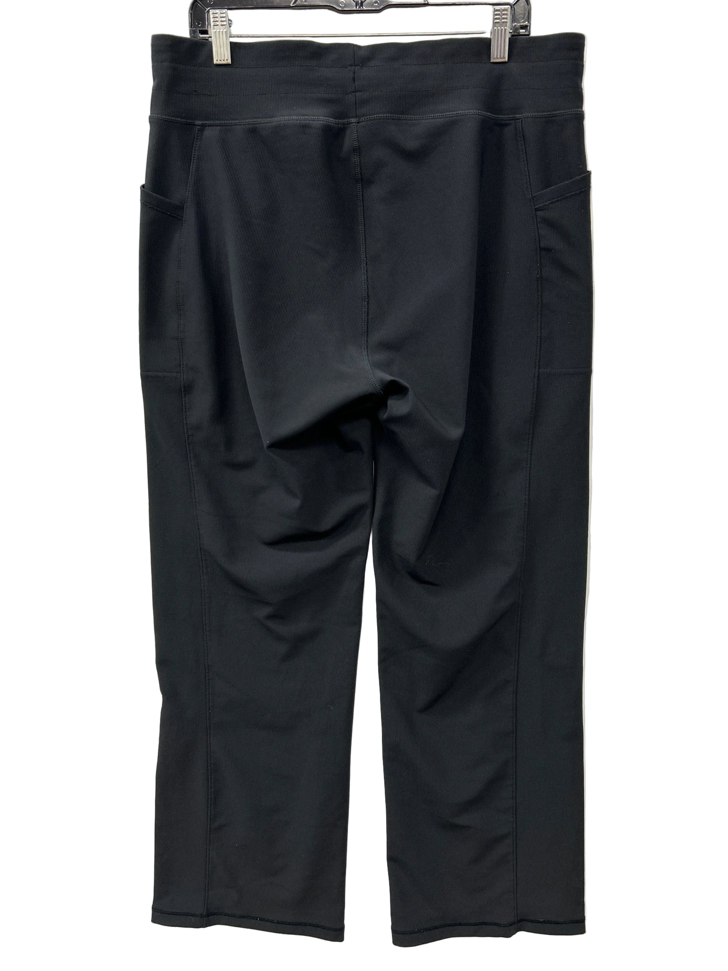 Athletic Pants By 32 Degrees In Black, Size:1X
