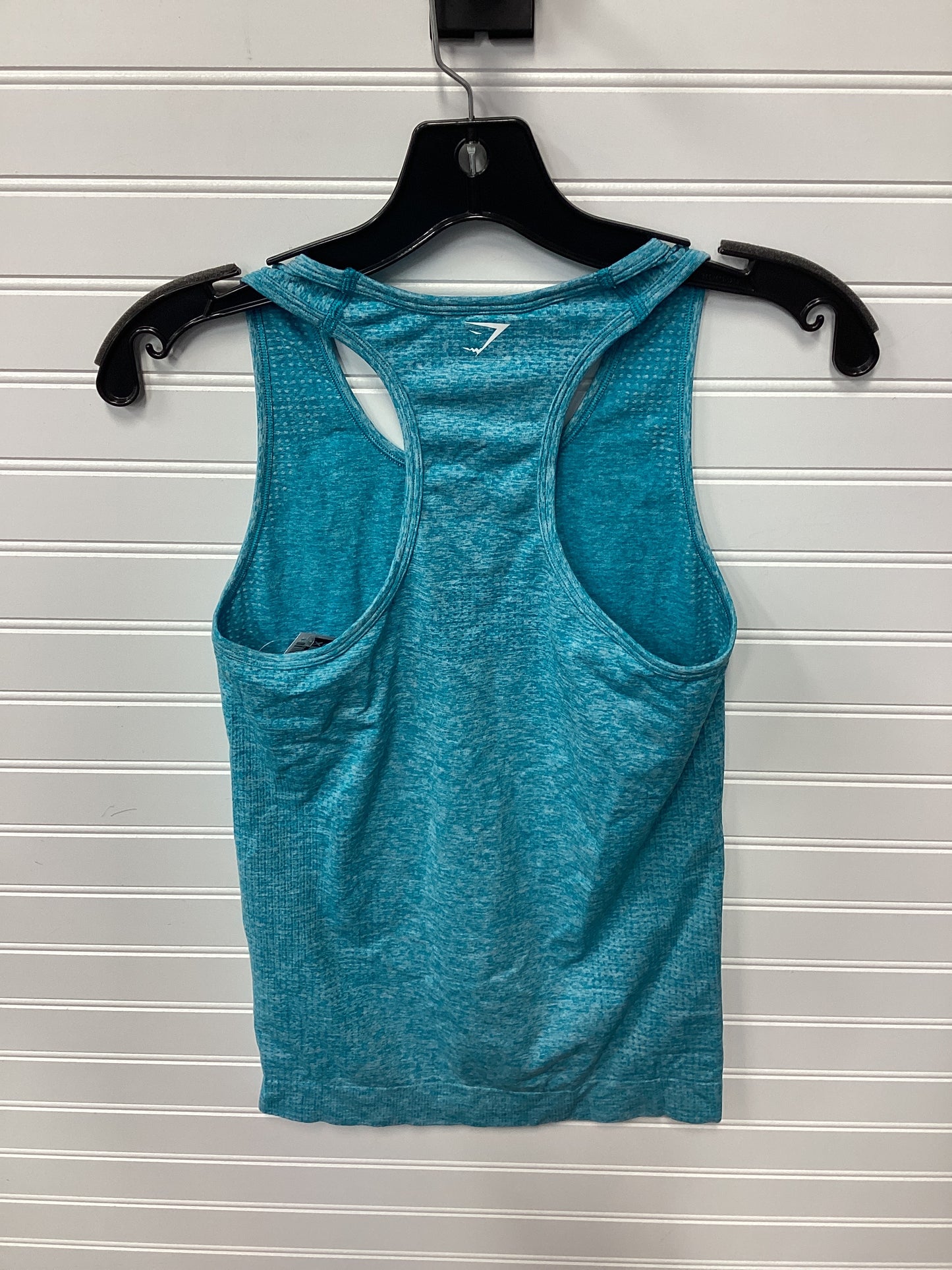 Athletic Tank Top By Gym Shark In Blue, Size:M