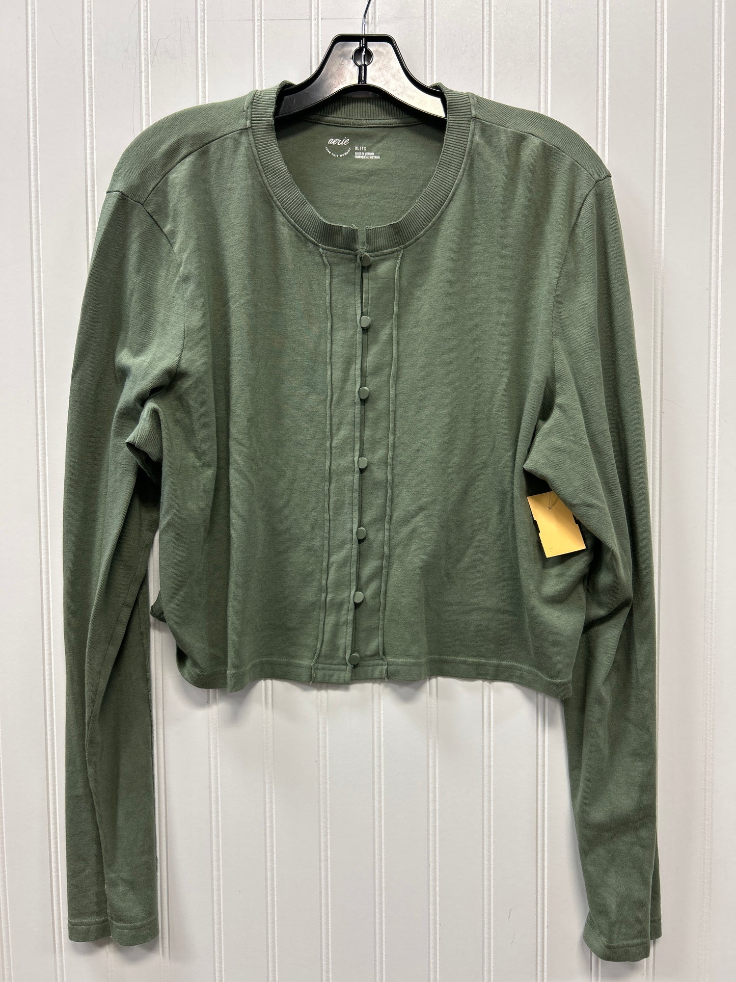 Top Ls By Aerie In Green, Size:L