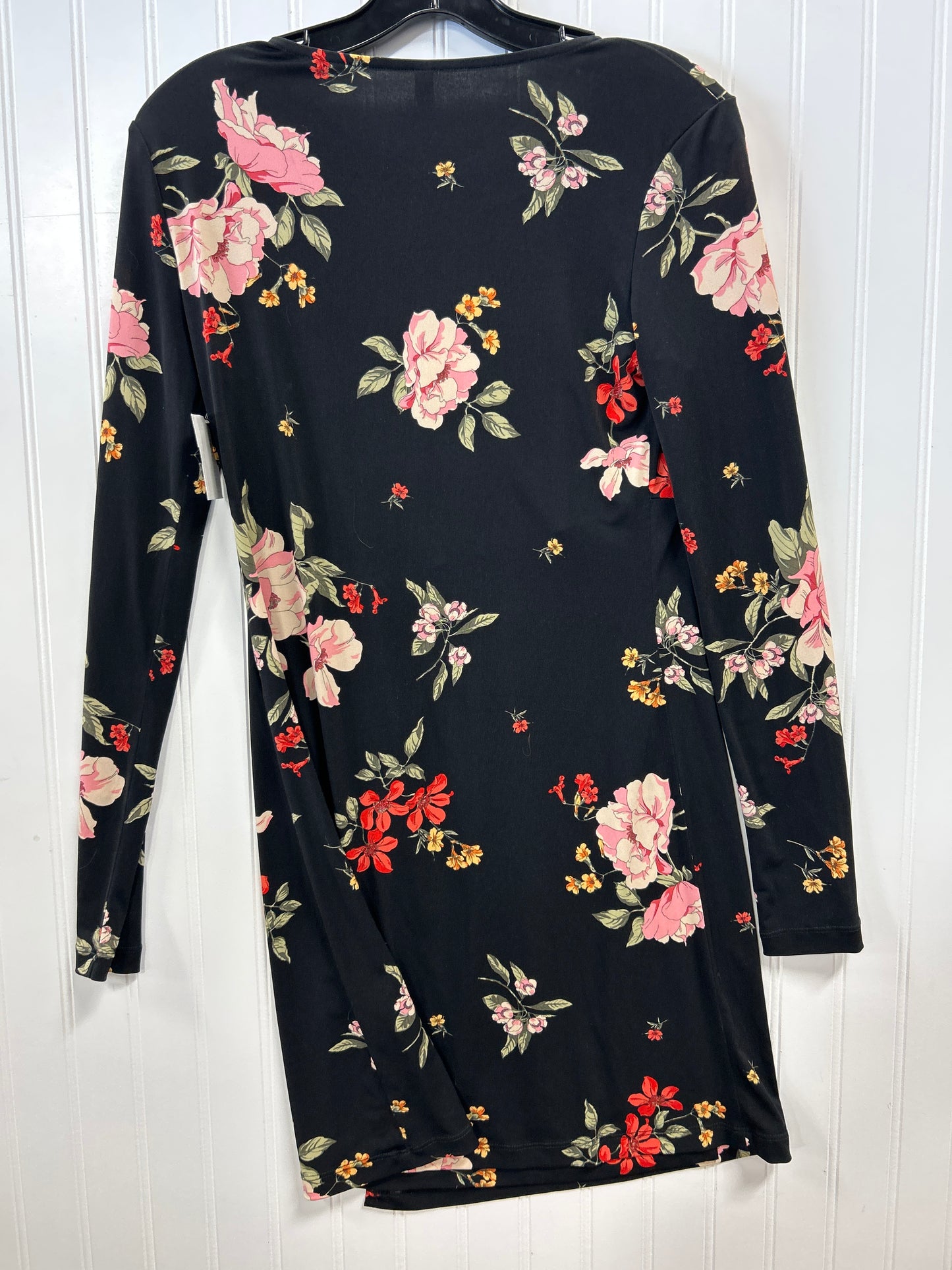 Dress Casual Midi By Stradivarius In Black, Size:M