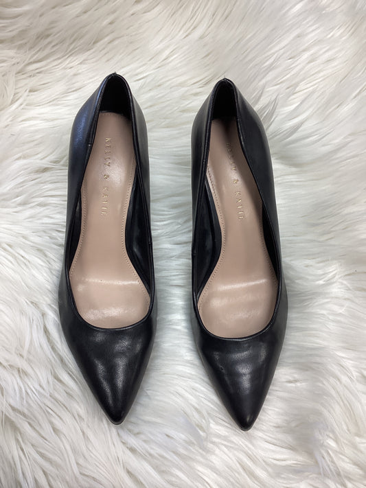 Shoes Heels Stiletto By Kelly And Katie In Black, Size:8.5