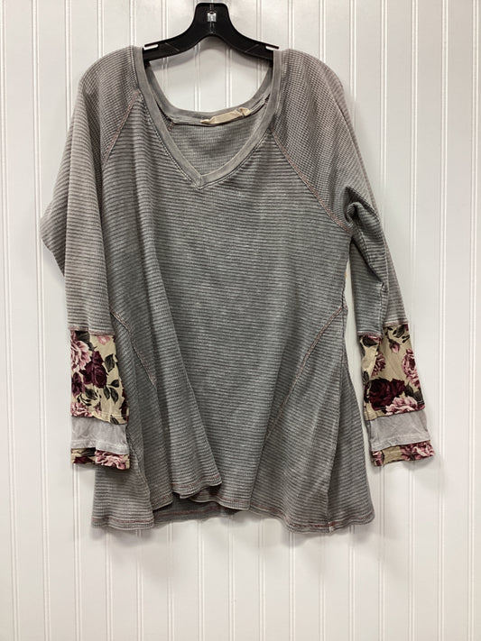 Top Ls By Soft Surroundings In Grey, Size:L