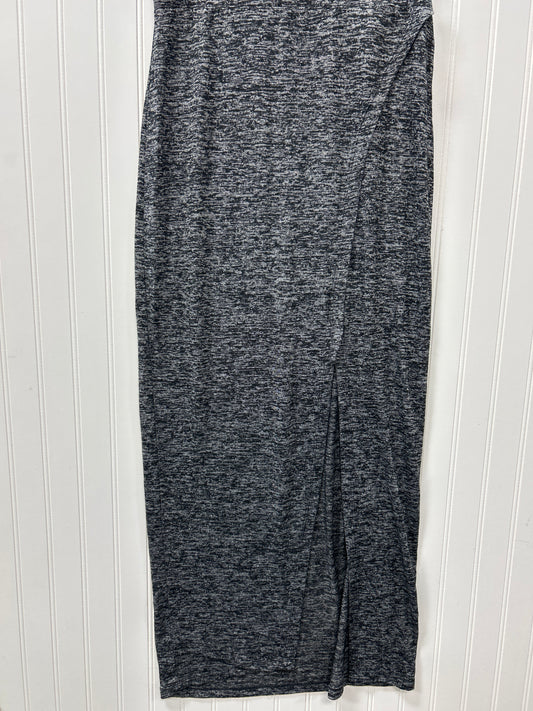 Skirt Maxi By Maurices In Grey, Size:S