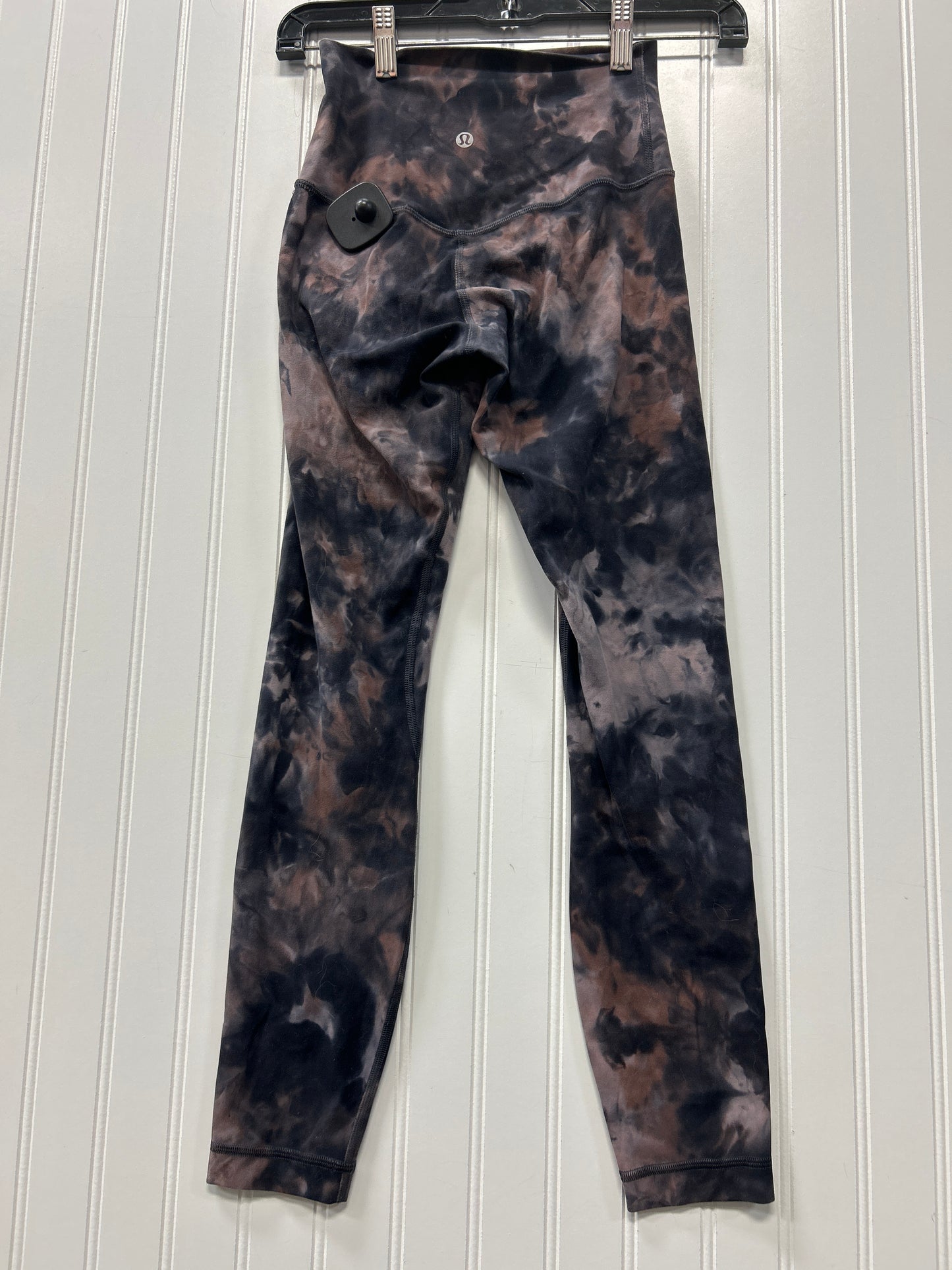 Athletic Leggings By Lululemon In Purple, Size:2