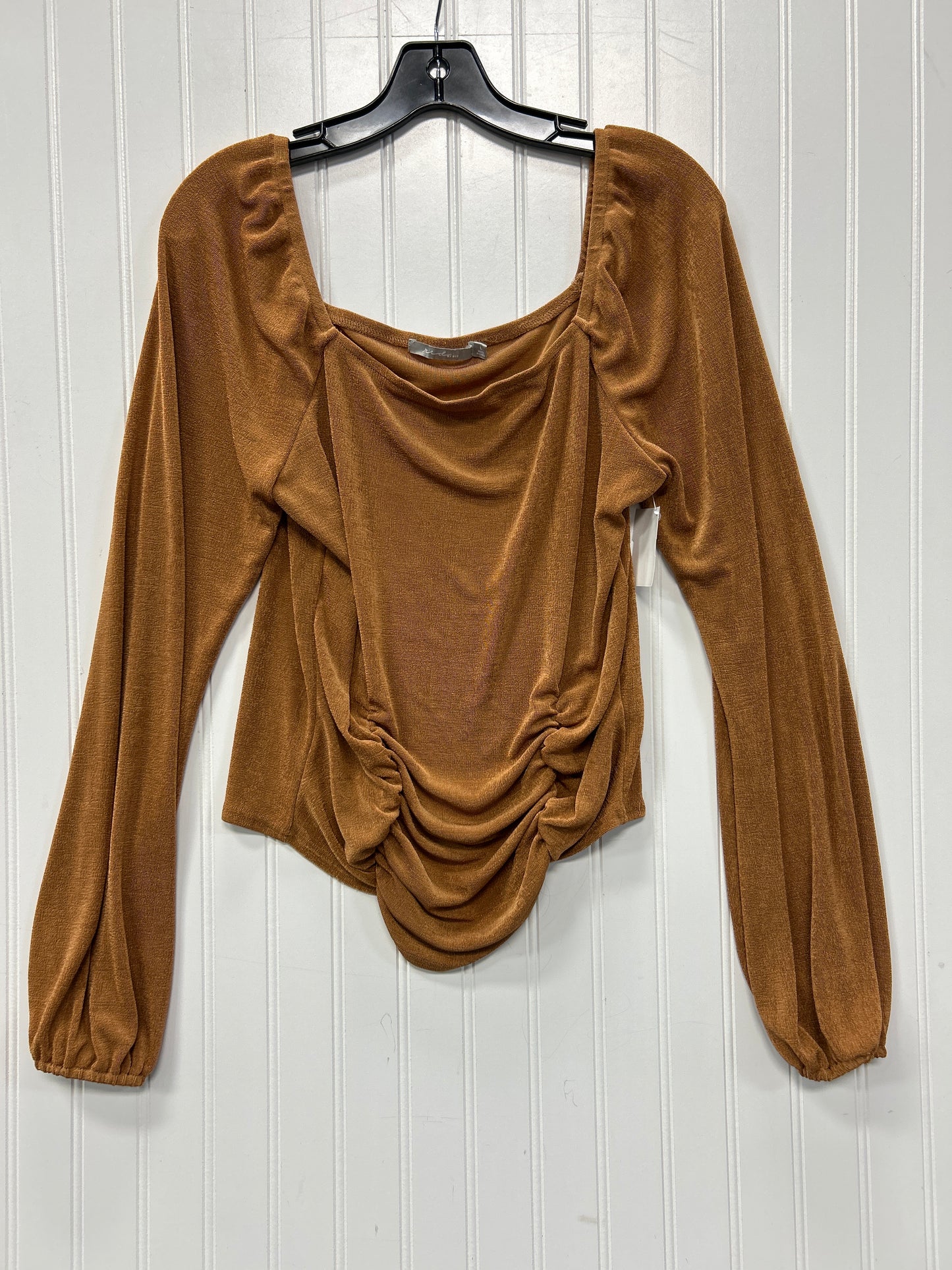 Top Ls By Bke In Brown, Size:L