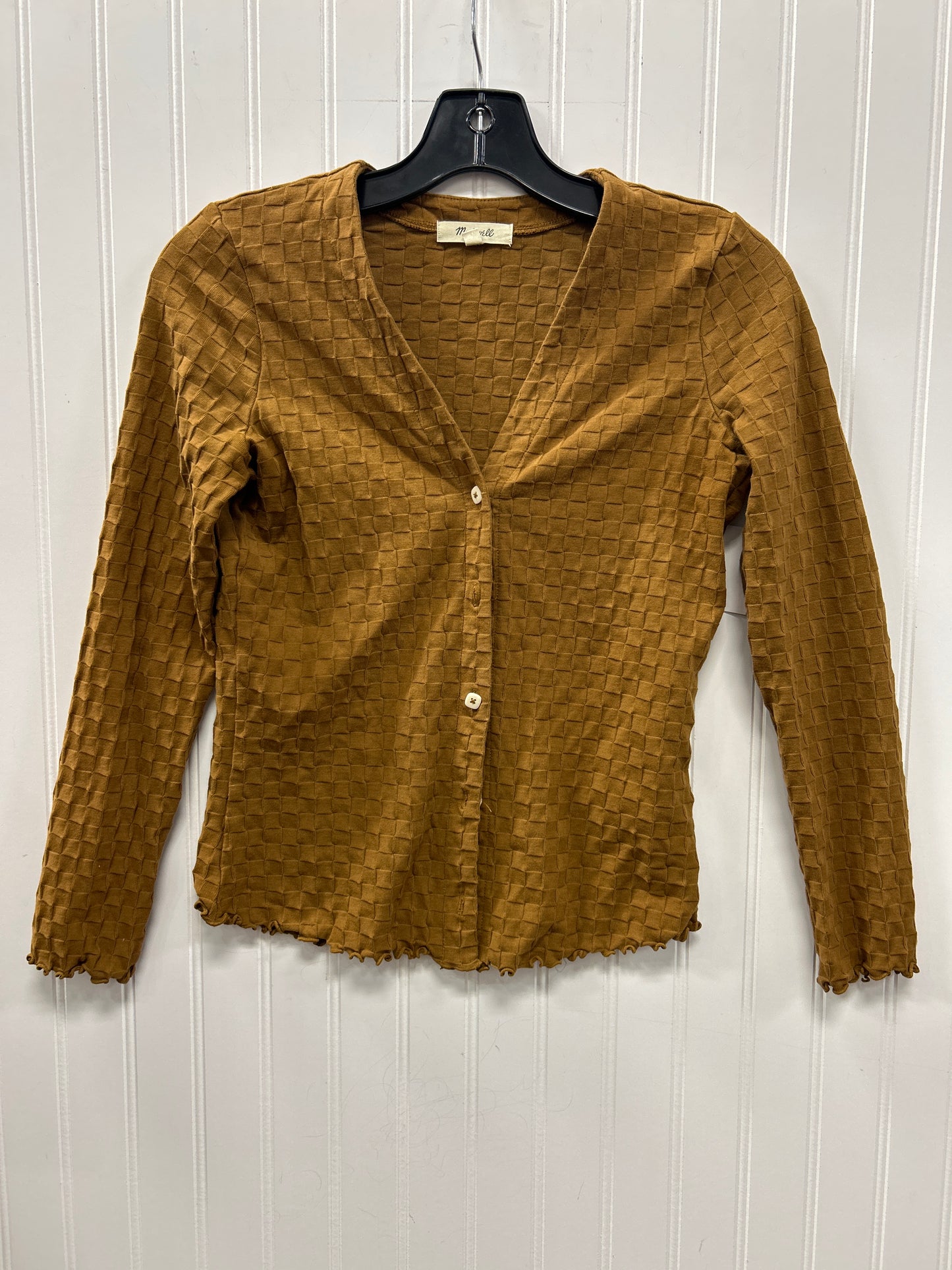 Top Ls By Madewell In Brown, Size:Xxs