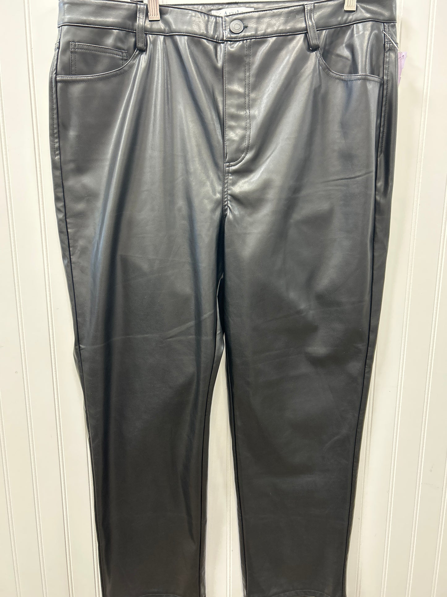Pants Dress By Arula In Black, Size:16