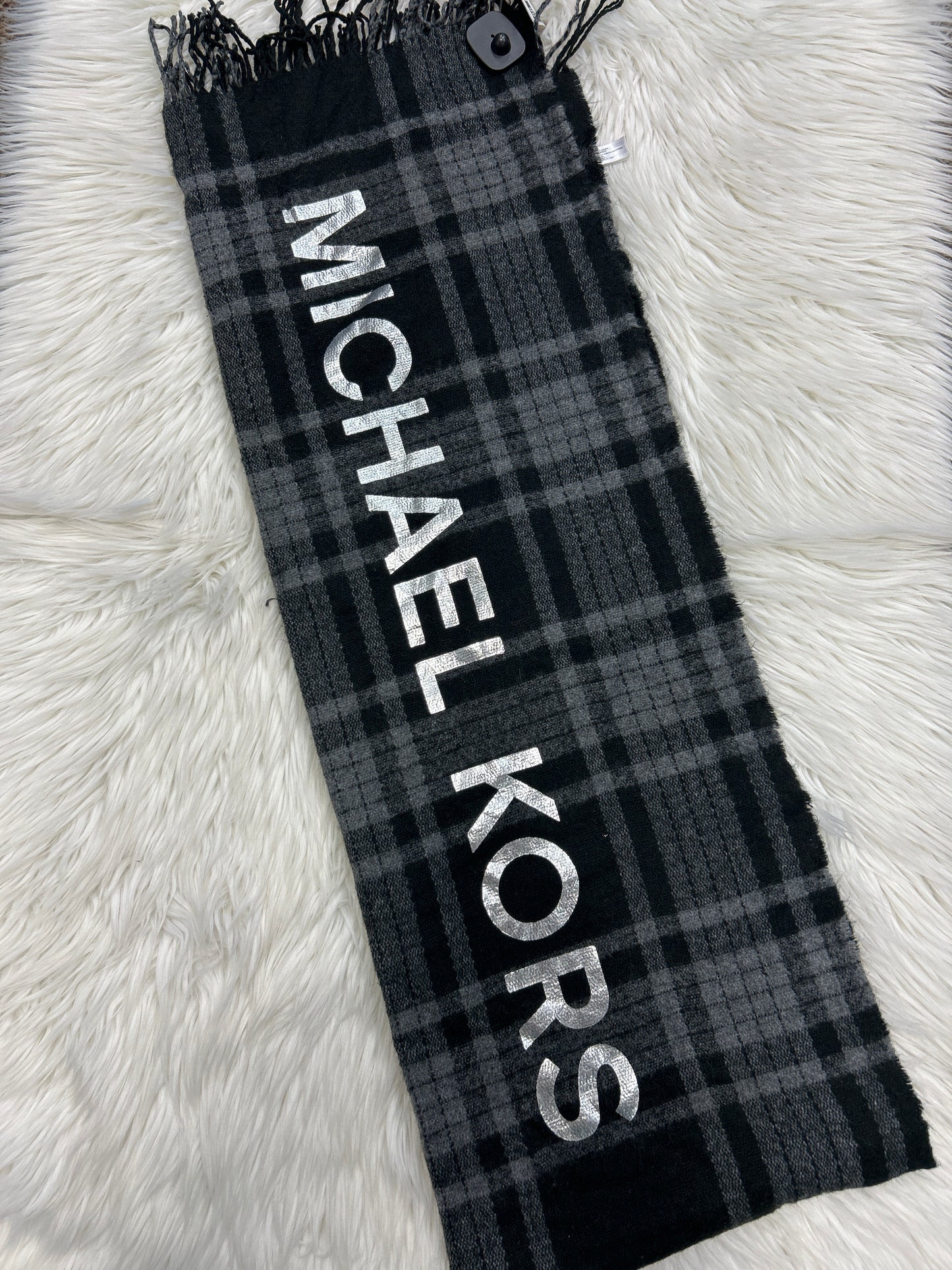 Scarf Winter By Michael By Michael Kors In Grey