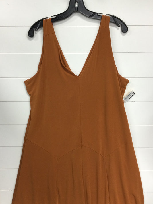Dress Casual Short By Banana Republic In Orange, Size:Xl