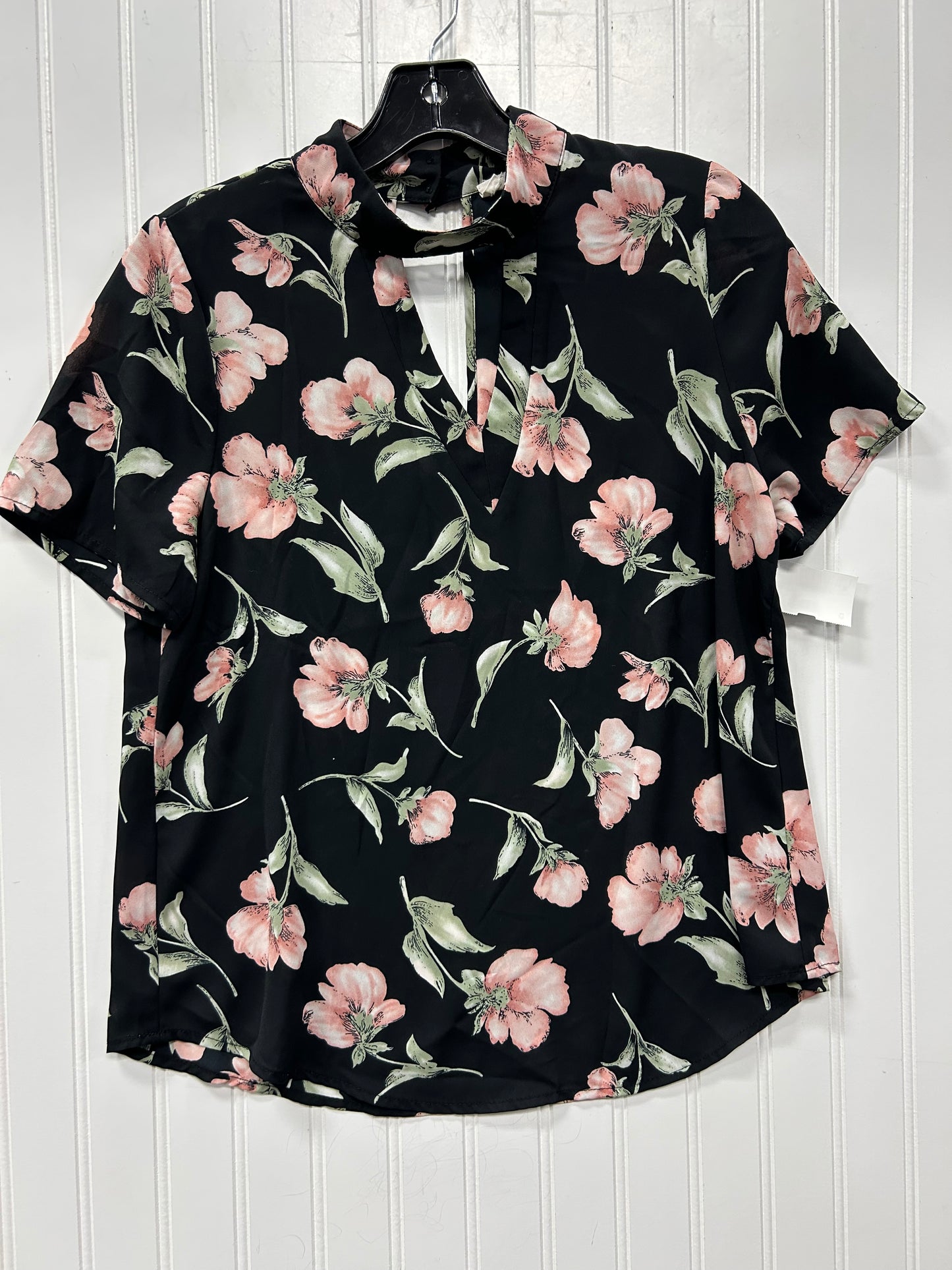 Blouse Ss By Sienna Sky In Black, Size:S