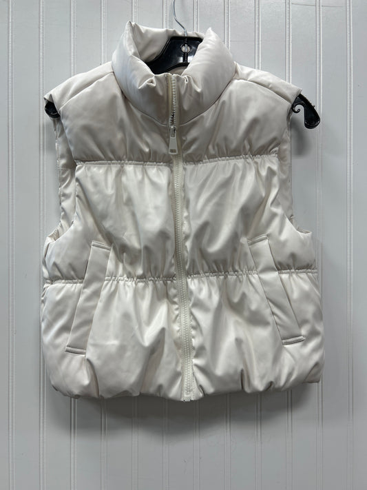 Vest Puffer & Quilted By Ci Sono In Cream, Size:L