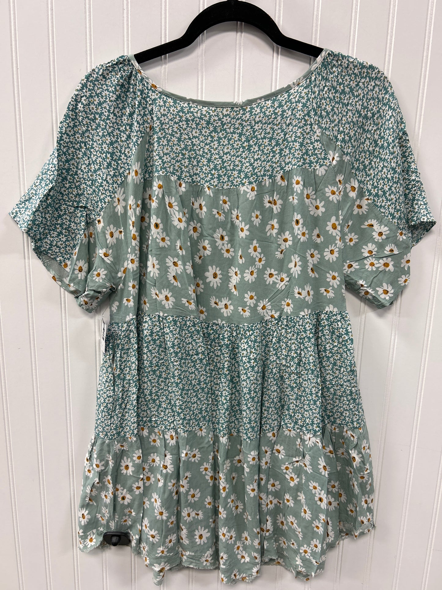 Dress Casual Short By Easel In Green, Size:S