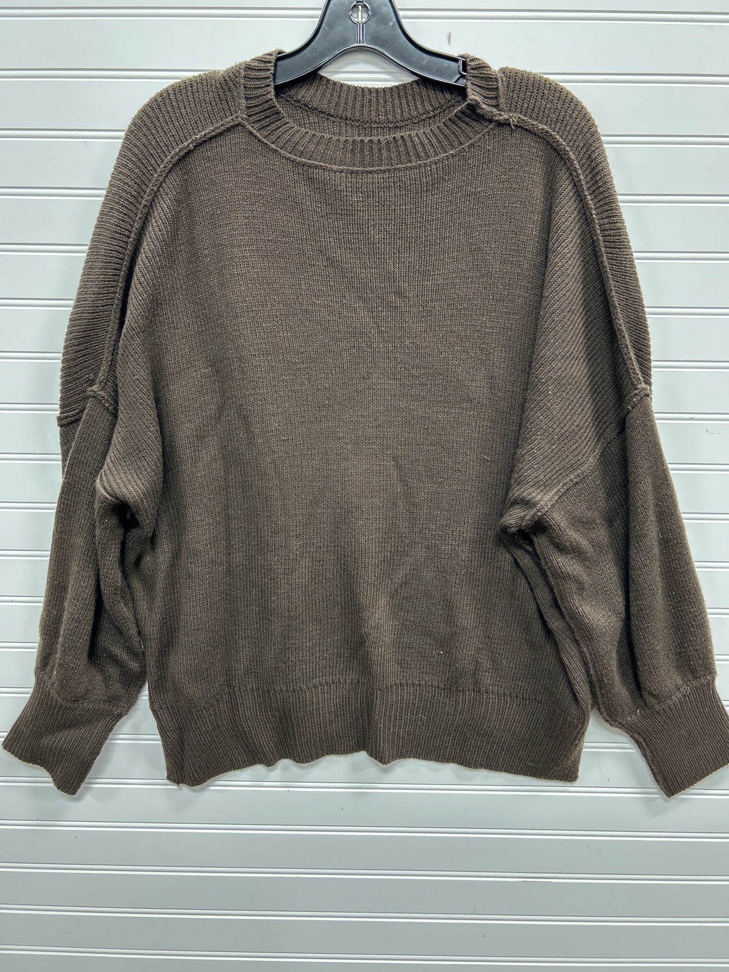 Sweater By Cmc In Brown, Size:M