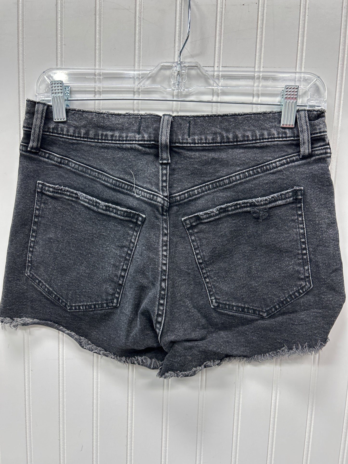 Shorts By Abercrombie And Fitch In Black Denim, Size:4