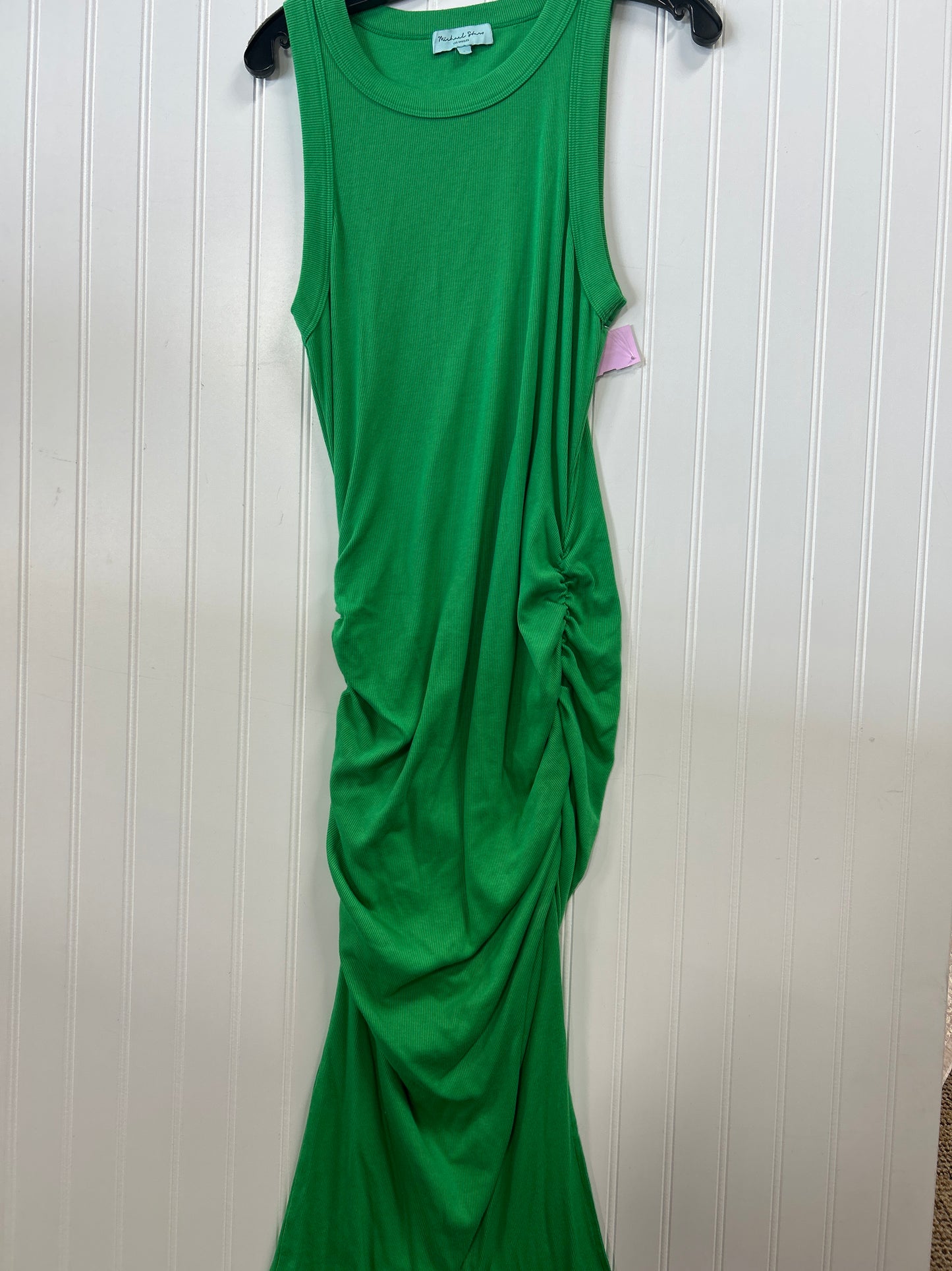 Dress Casual Maxi By Michael Stars In Green, Size:L