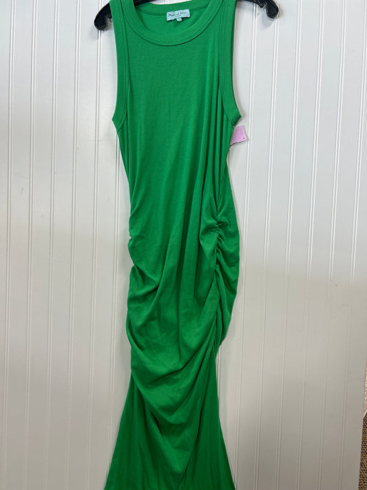 Dress Casual Maxi By Michael Stars In Green, Size:L