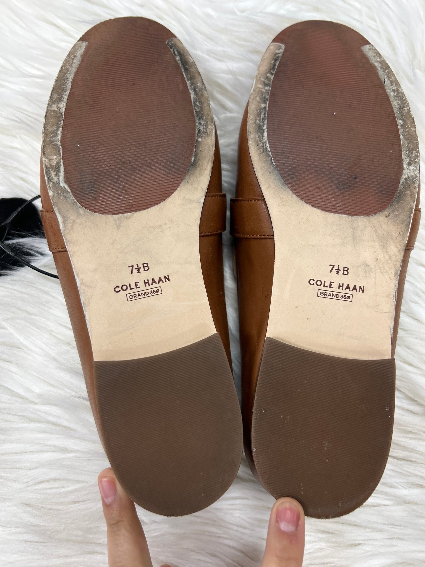 Shoes Flats By Cole-Haan In Brown, Size:7.5