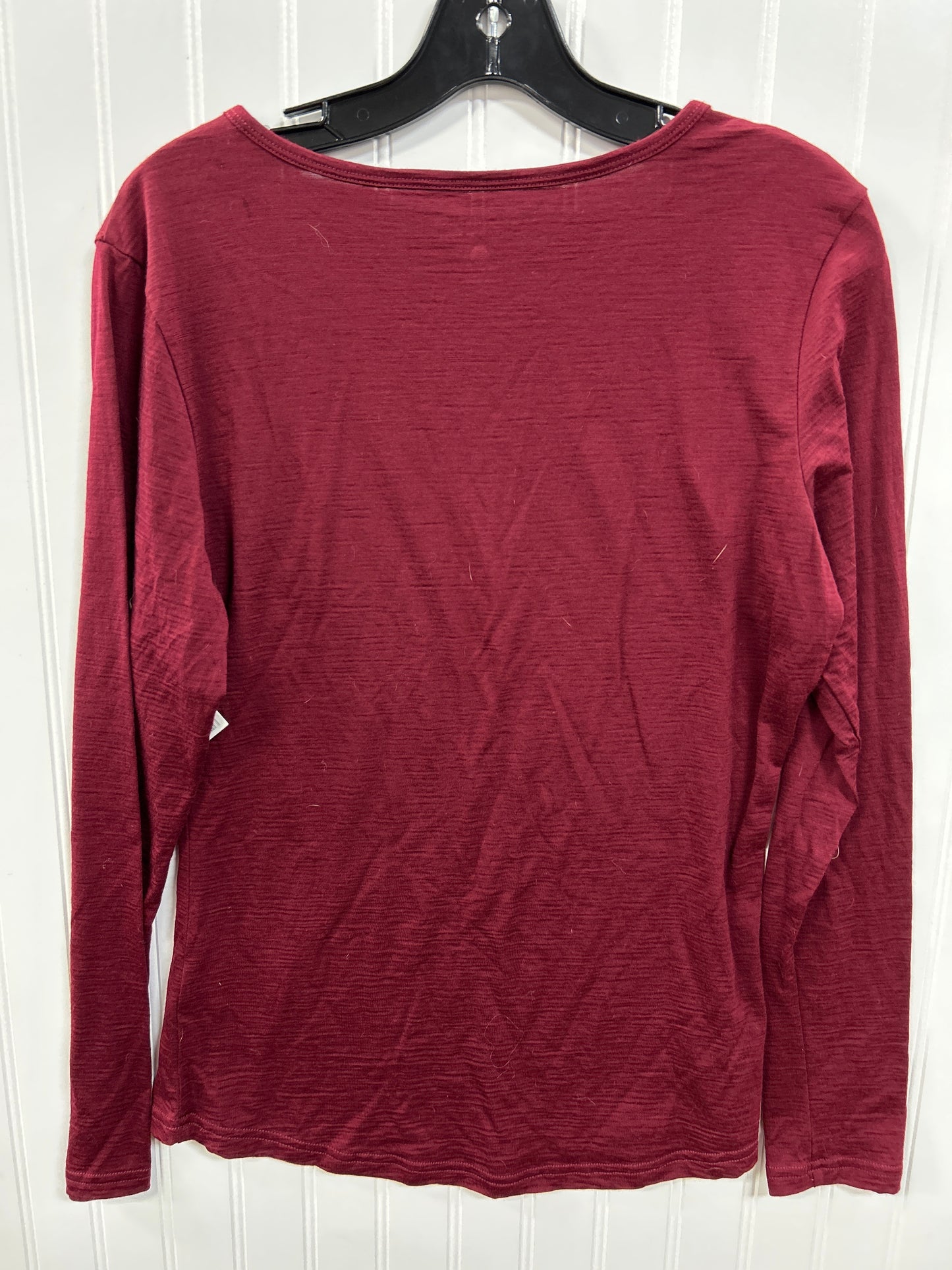 Top Ls By Cmb In Red, Size:M