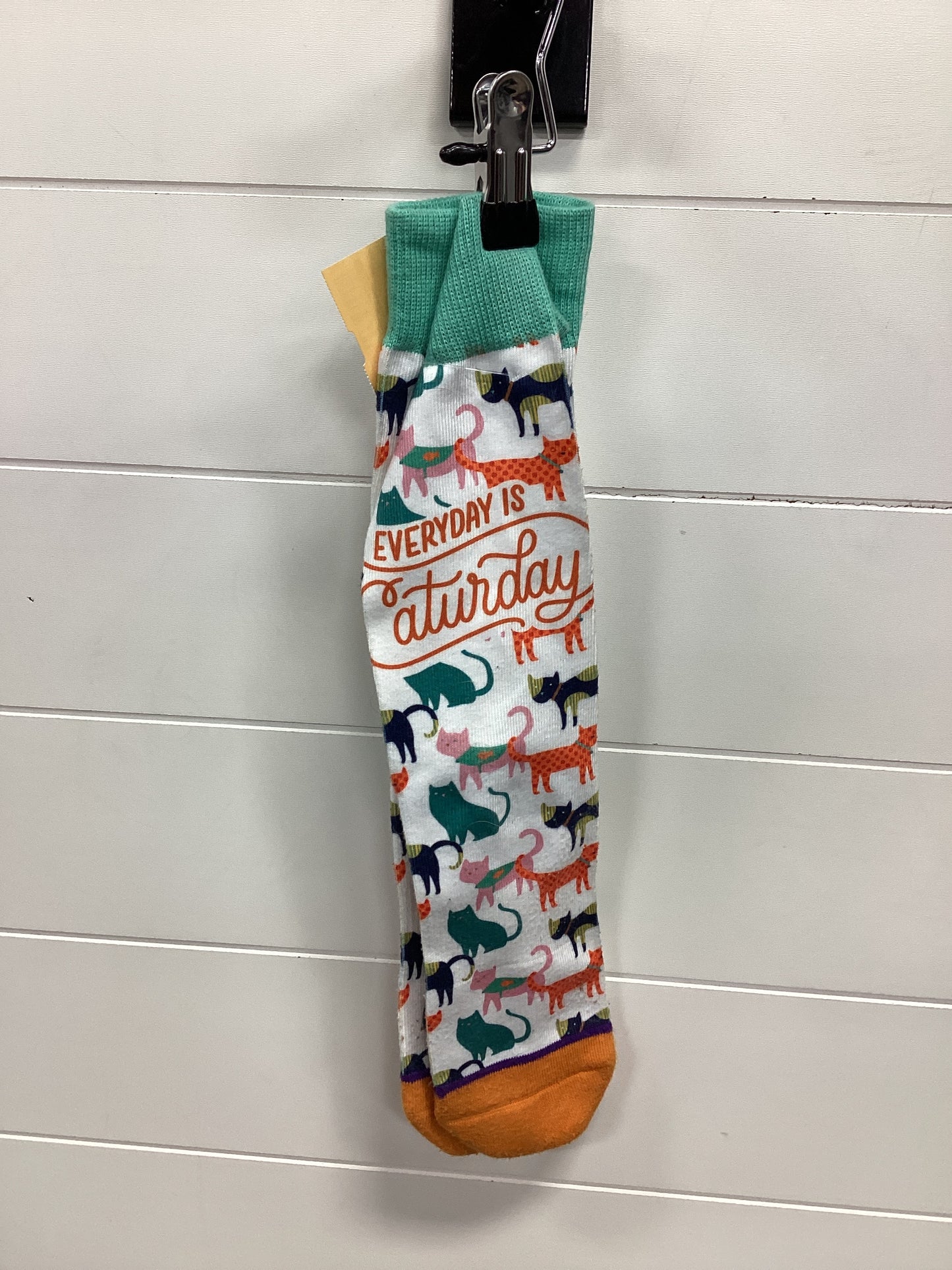Socks By Clothes Mentor In Multi, Size:0