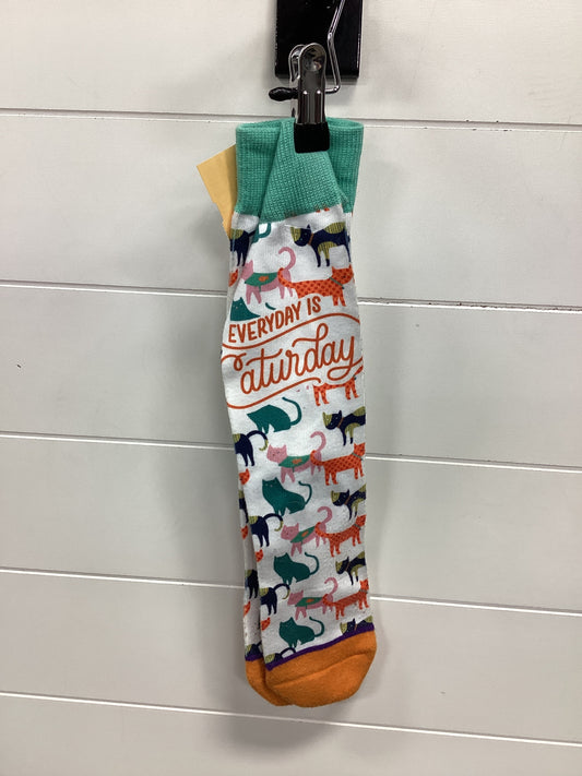 Socks By Clothes Mentor In Multi, Size:0