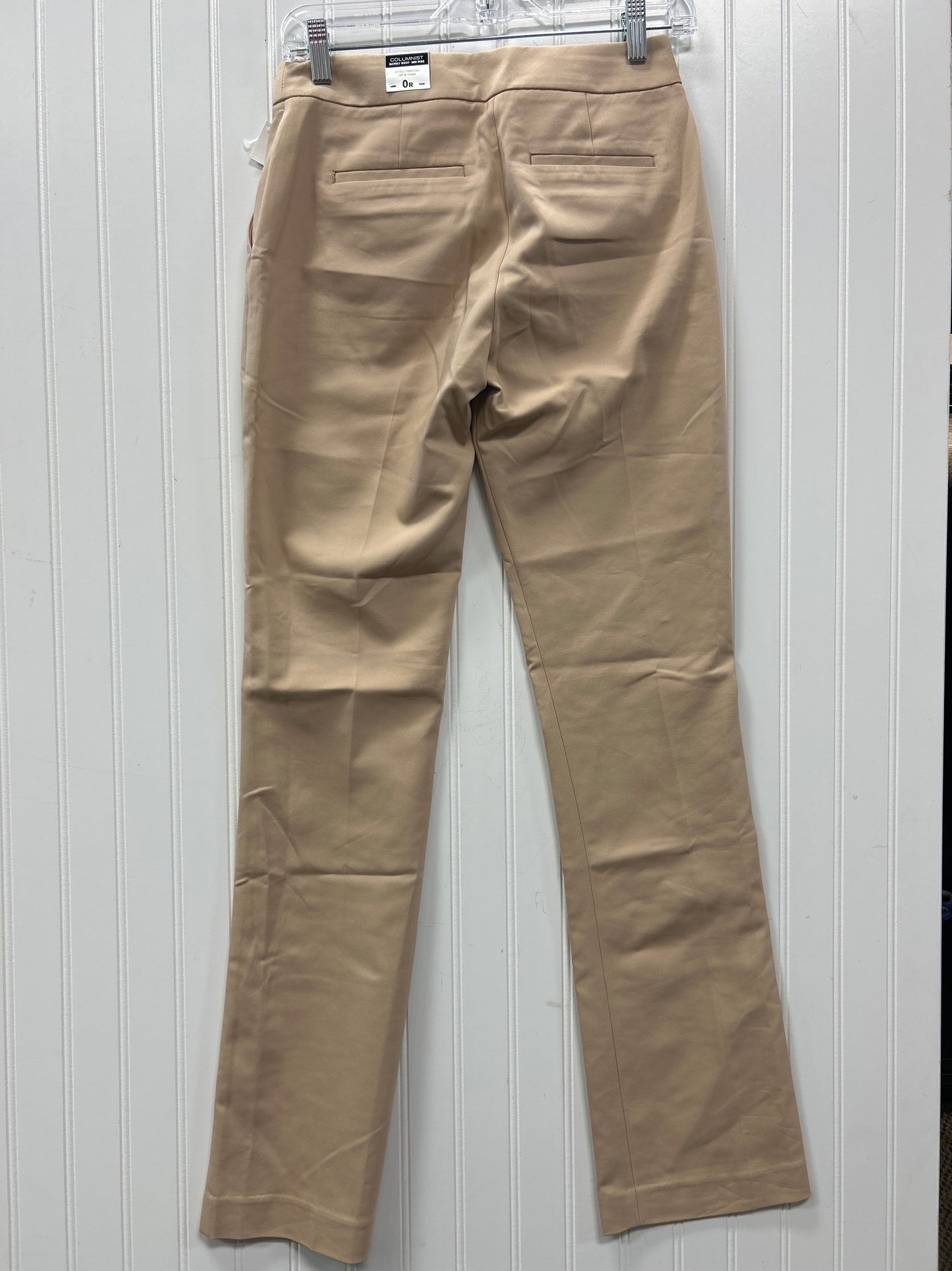 Pants Dress By Express In Tan, Size:0