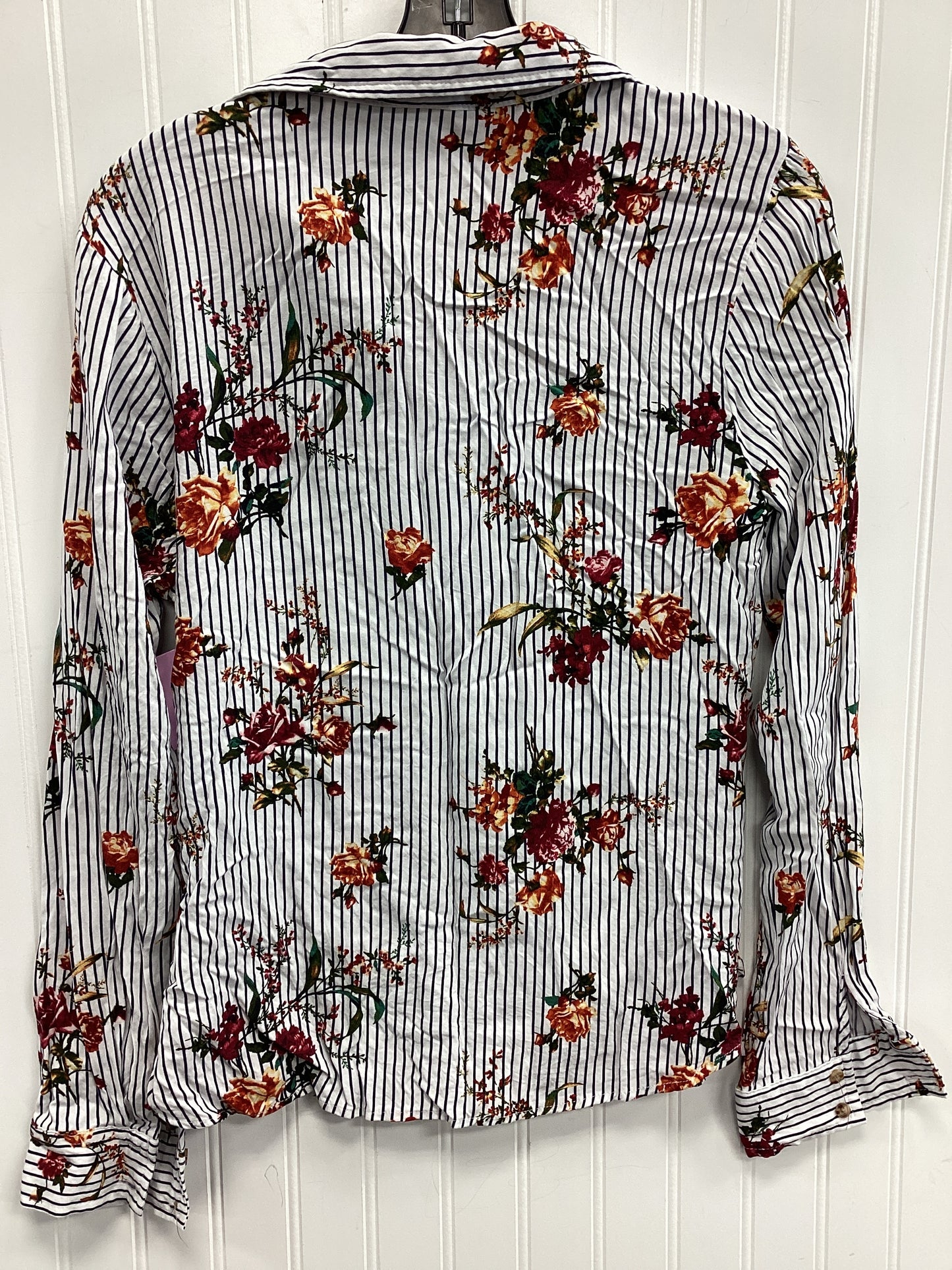 Top Ls By Daytrip In Floral Print, Size:M