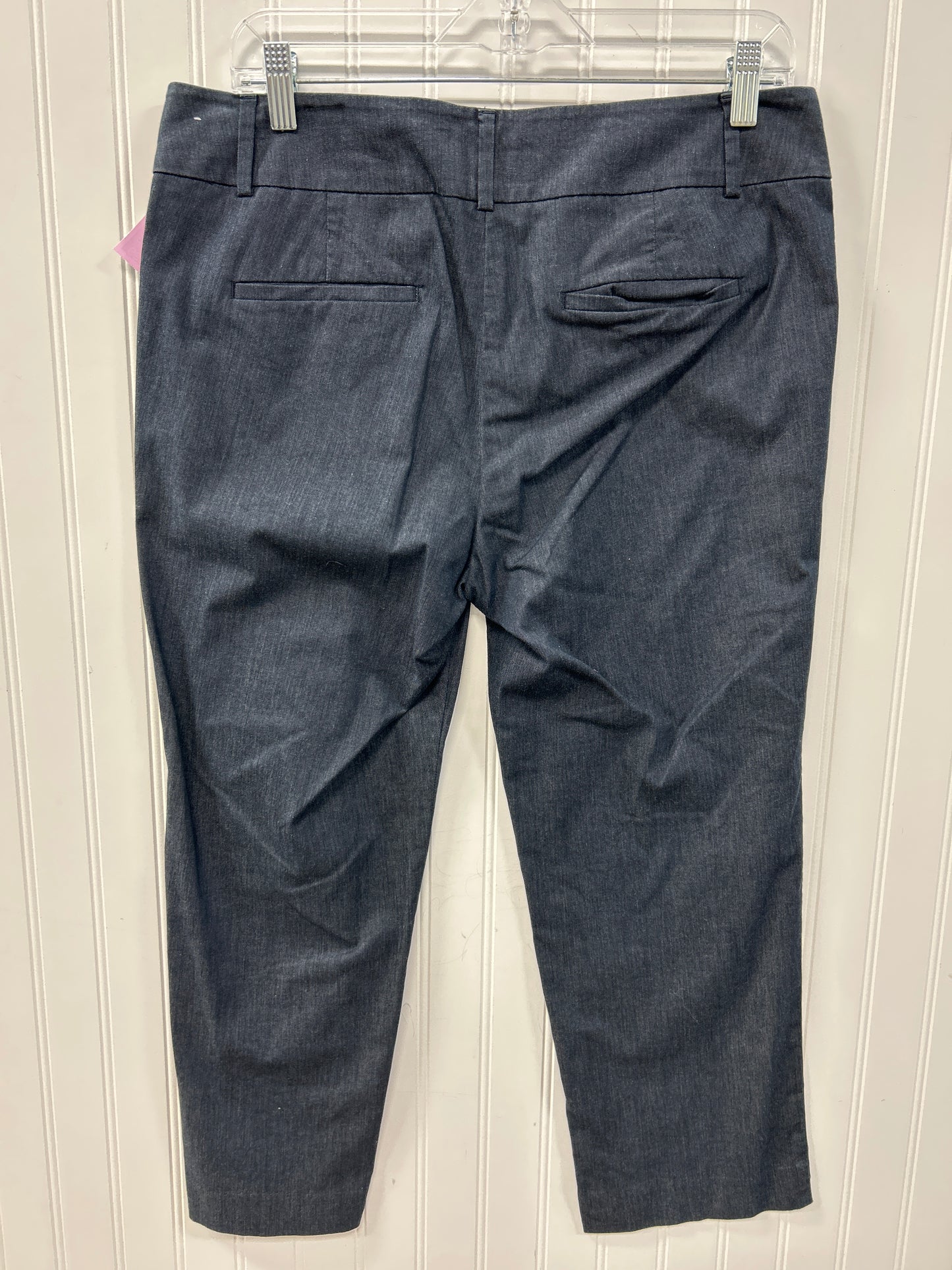 Capris By Loft In Navy, Size:8