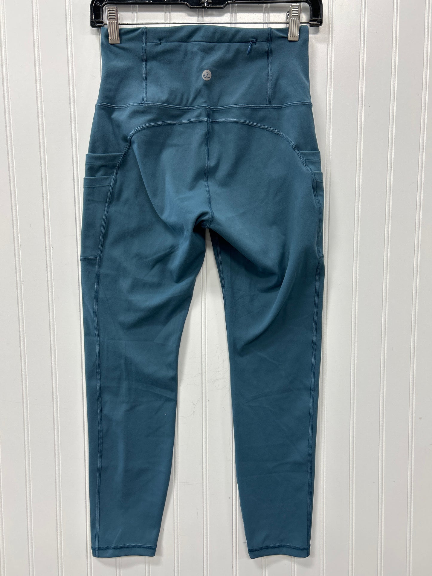Athletic Leggings By Clothes Mentor In Blue, Size:S