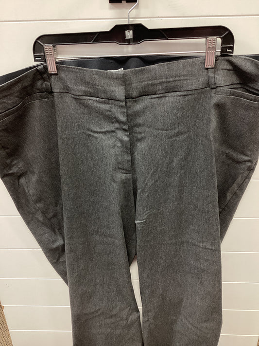 Pants Dress By Lane Bryant In Grey, Size:24