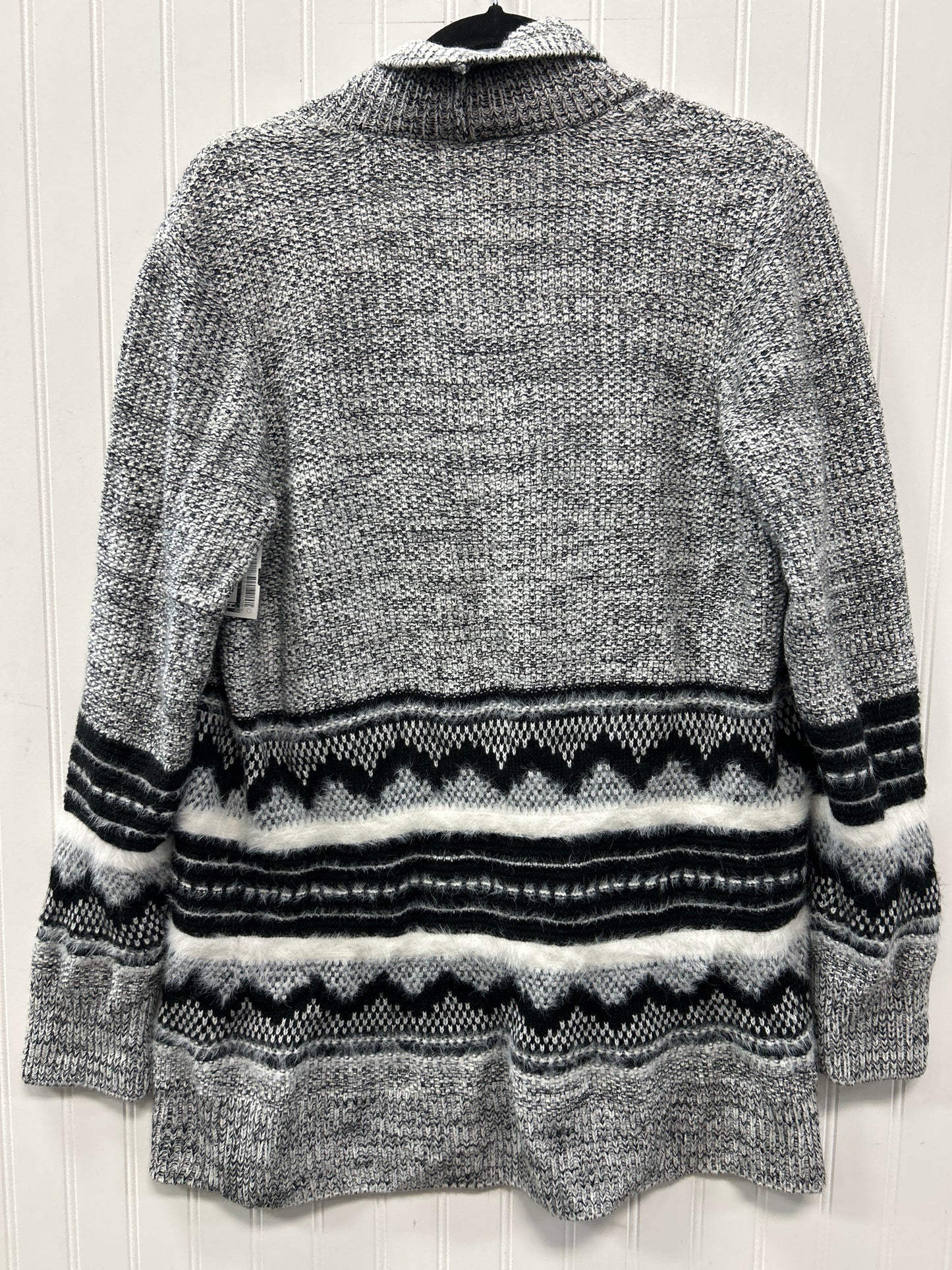 Sweater Cardigan By Maurices In Grey, Size:M