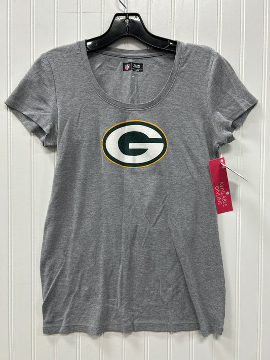 Top Ss By Nfl In Grey, Size:M