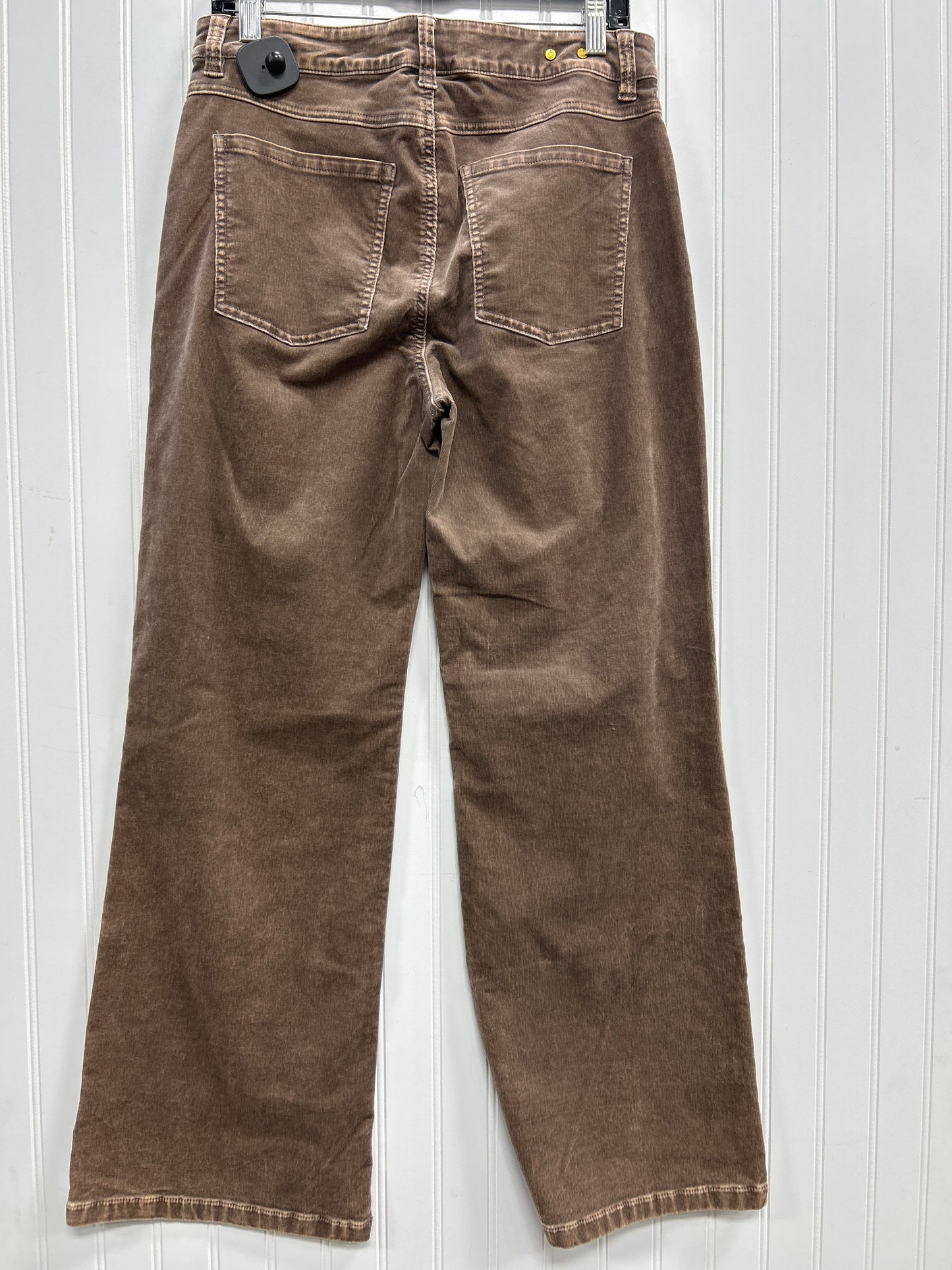 Pants Corduroy By Cabi In Brown, Size:6