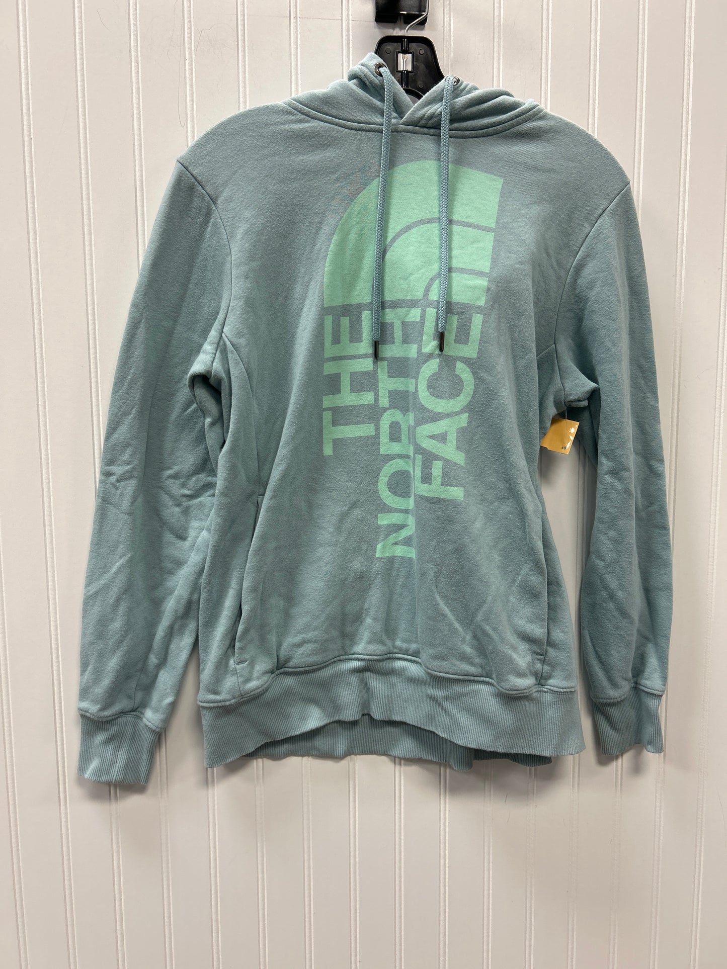 Sweatshirt Hoodie By The North Face In Blue, Size:M