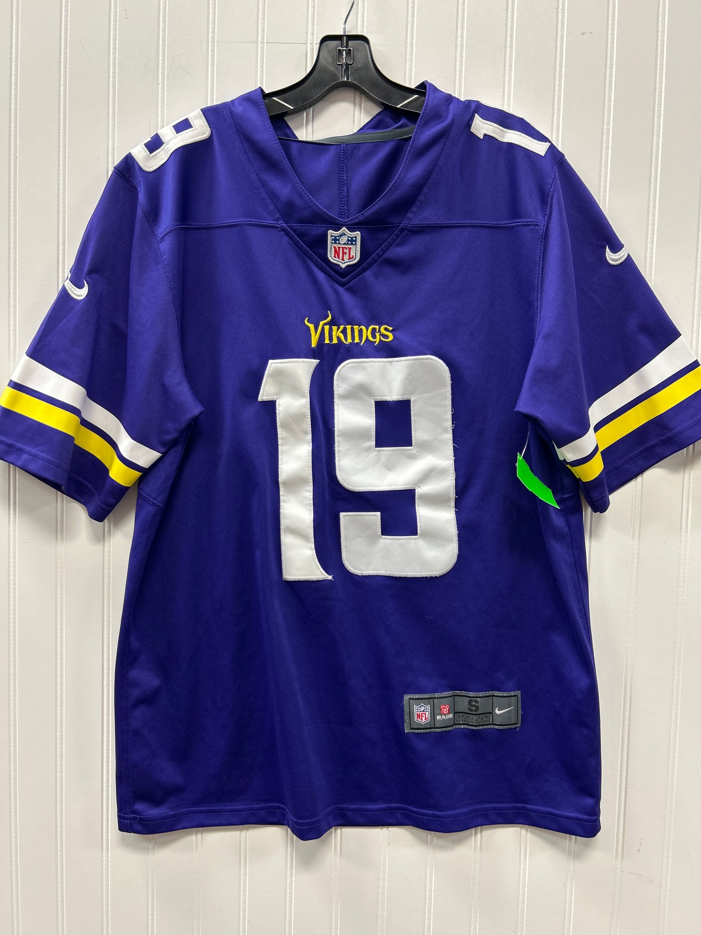 Top Ss By Nfl In Purple, Size:S