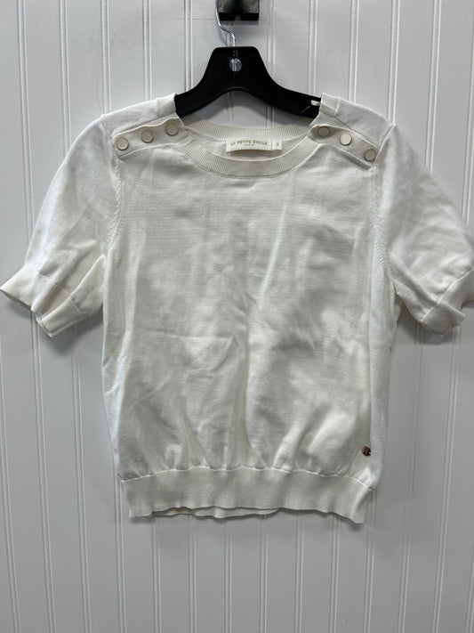 Top Ss By Cmb In Cream, Size:Xs