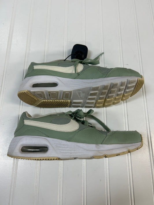 Shoes Athletic By Nike In Green, Size:7.5