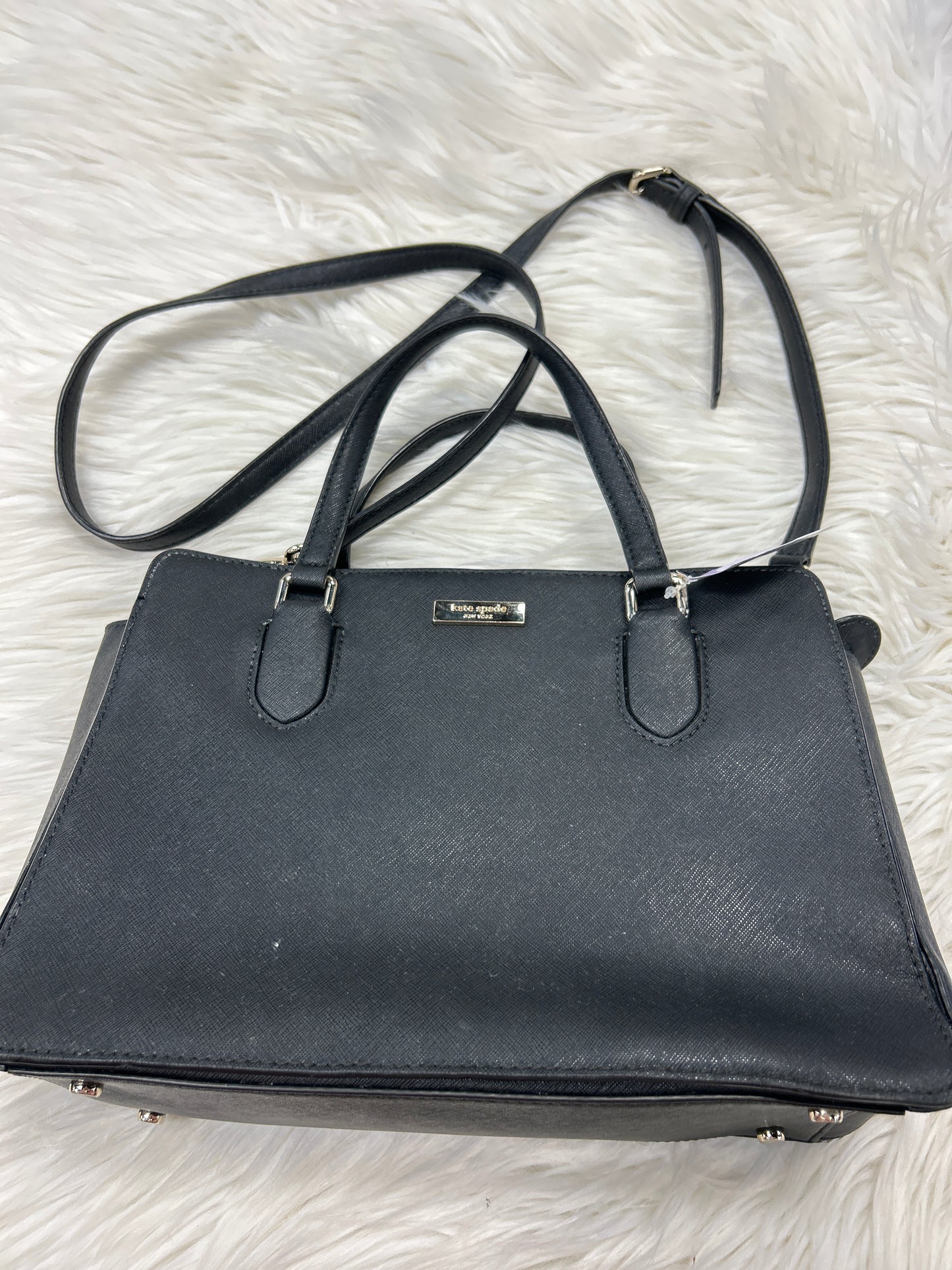 Handbag Designer By Kate Spade In Black, Size:Large