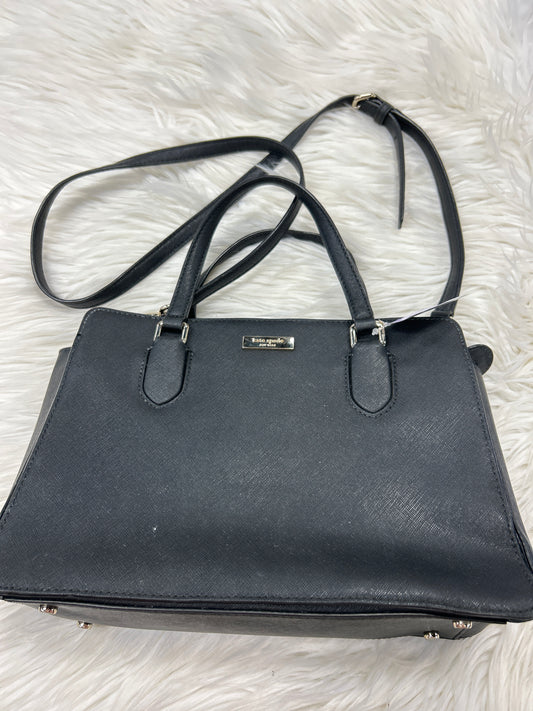 Handbag Designer By Kate Spade In Black, Size:Large